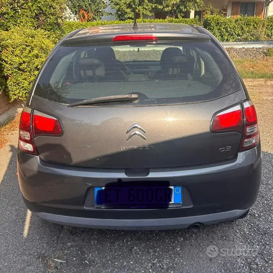 Usata Citroën C3 68 CV (50 kW) 2014 Grigio Berlina