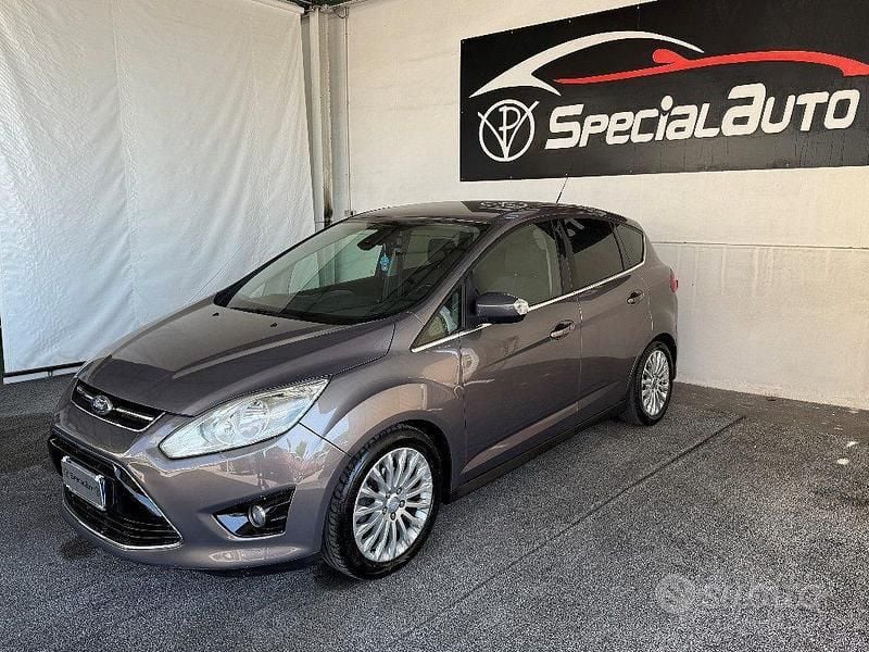 Usata Ford C-MAX Titanium 115 CV (84 kW) 2011 Antracite Monovolume