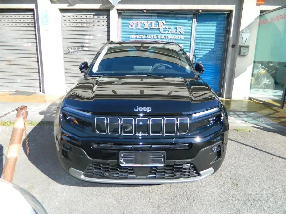 Nuova Jeep Avenger Summit 101 CV (74 kW) 2026 Blu SUV