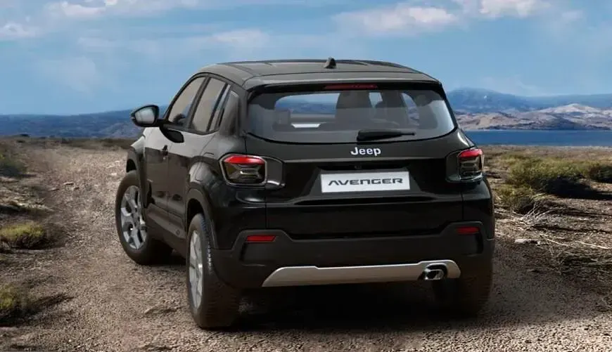 Nuova Jeep Avenger Altitude 100 CV (73 kW) 2026 Nero SUV