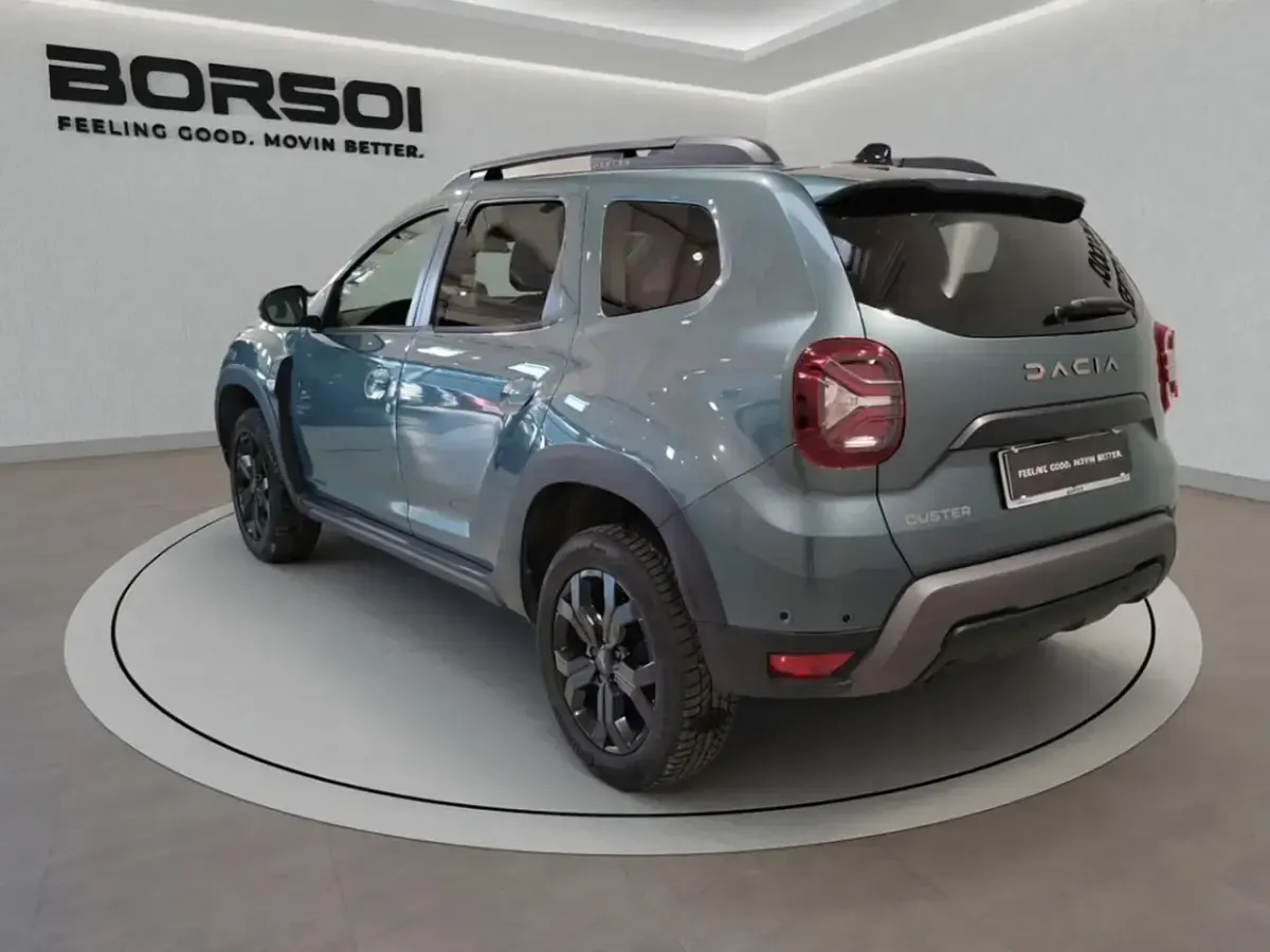 Usado Dacia Duster Extreme 116 CV (85 kW) 2023 Verde SUV
