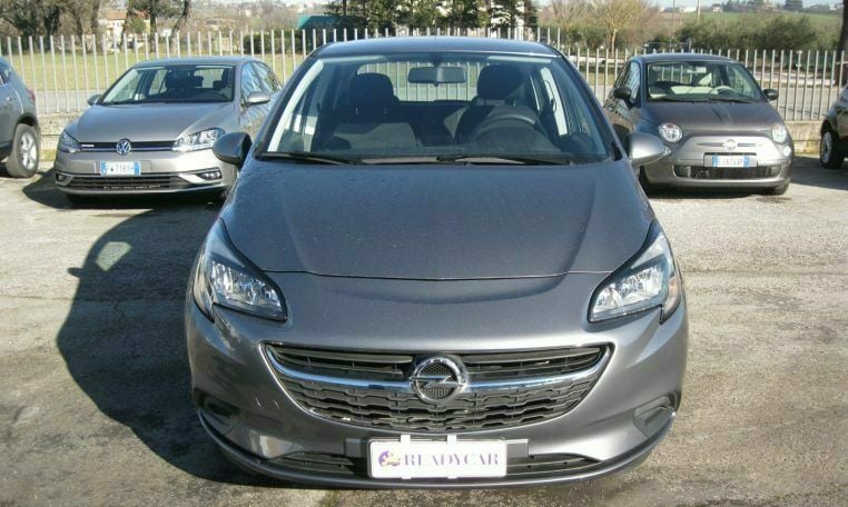 Usata Opel Corsa 90 CV (66 kW) 2017 Grigio Berlina