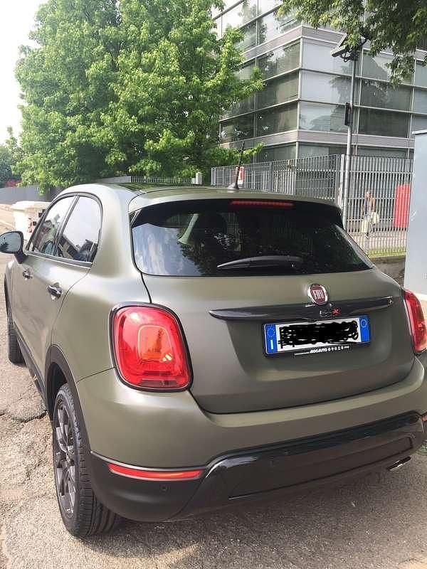 Usata Fiat 500 S 120 CV (88 kW) 2018 Verde Station wagon
