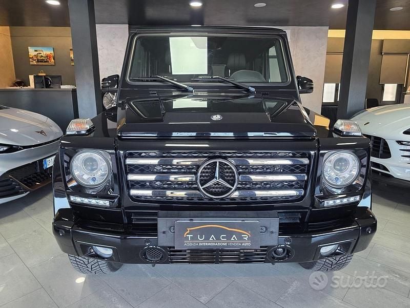Usata Mercedes G350 Edition 211 CV (155 kW) 2016 Nero SUV