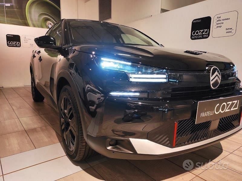 Nuova Citroën C4 136 CV (100 kW) 2025 Nero SUV