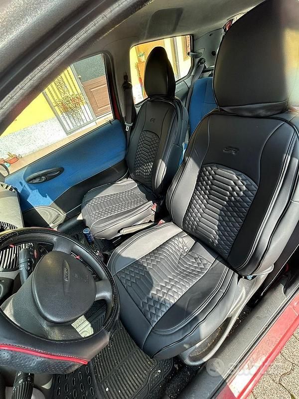 Usata Fiat Punto 2001 Rosso Utilitaria