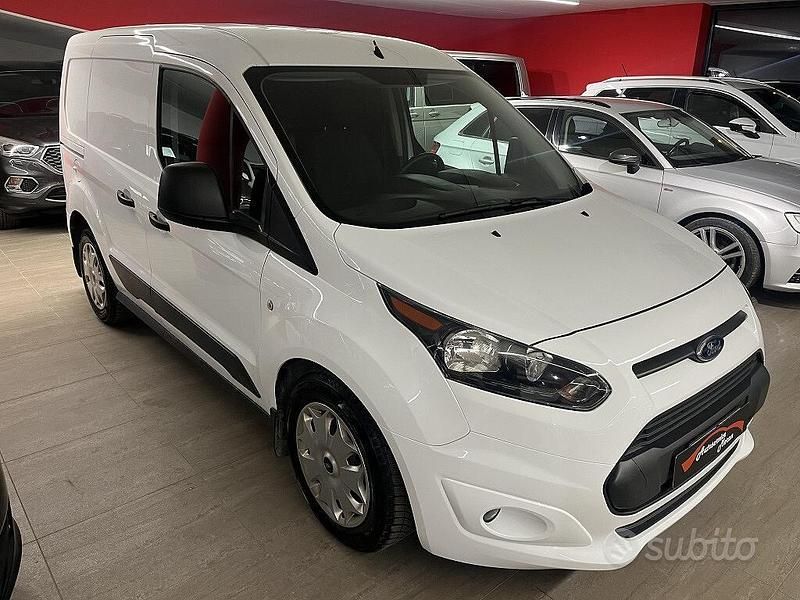 Usata Ford Transit Connect 119 CV (87 kW) 2017 Bianco Monovolume