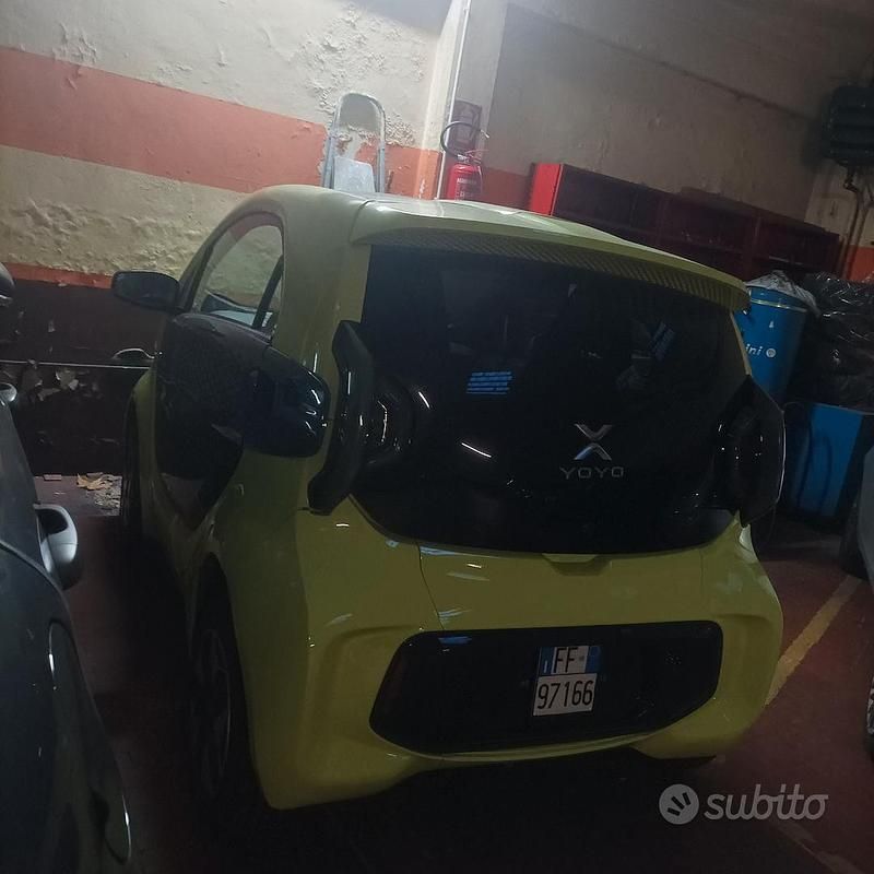 Usata XEV Yoyo 2023 Giallo Utilitaria