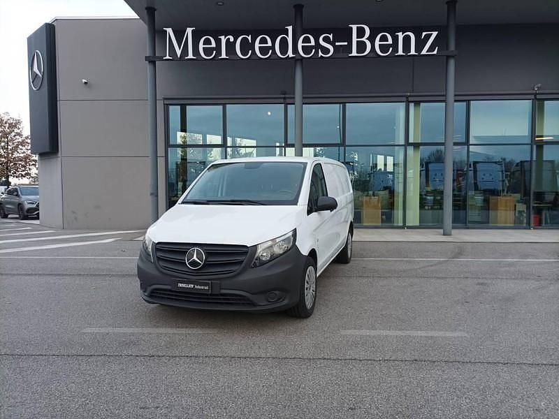 Begagnad Mercedes Vito 136 HK (100 kW) 2021 Vit Van