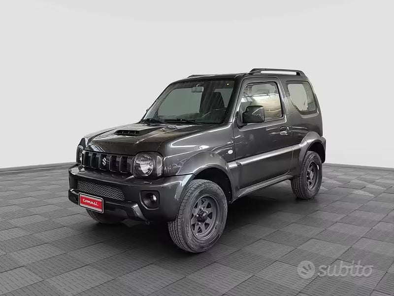 Usata Suzuki Jimny 84 CV (61 kW) 2016 Grigio SUV