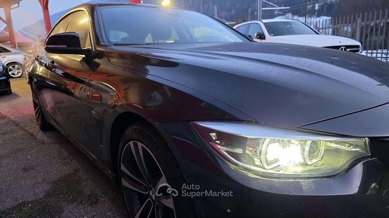 Usata BMW 440 Sport Line 326 CV (239 kW) 2019 Nero Berlina