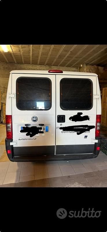 Usata Fiat Ducato 2008 Bianco Furgone