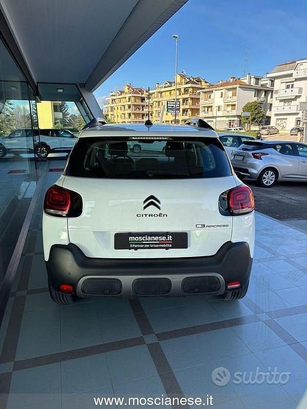Usata Citroën C3 Aircross Shine 110 CV (80 kW) 2021 Bianco SUV