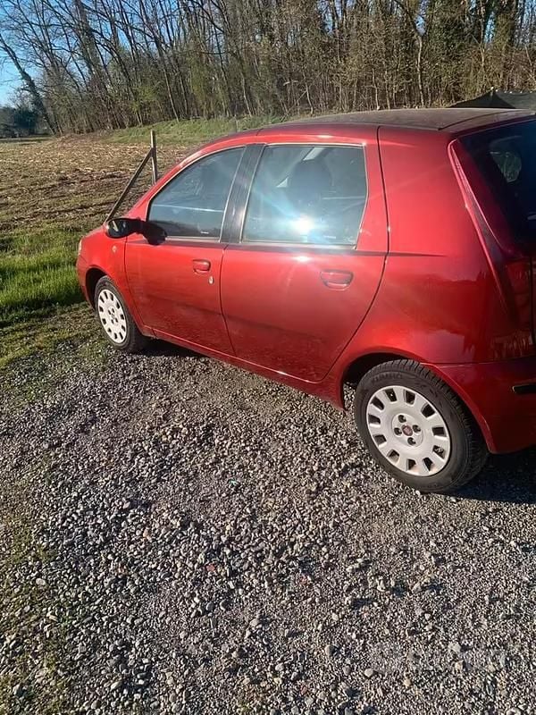 Usata Fiat Punto 2008 Utilitaria