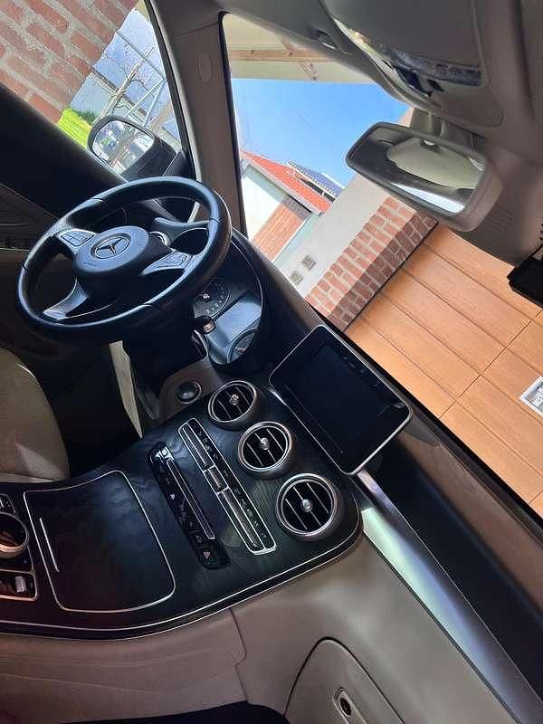 Usata Mercedes GLC250 Business 204 CV (150 kW) 2017 Bianco SUV