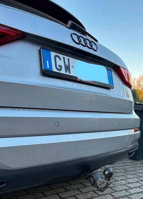 Usata Audi Q3 Advanced Plus 150 CV (110 kW) 2024 Grigio SUV