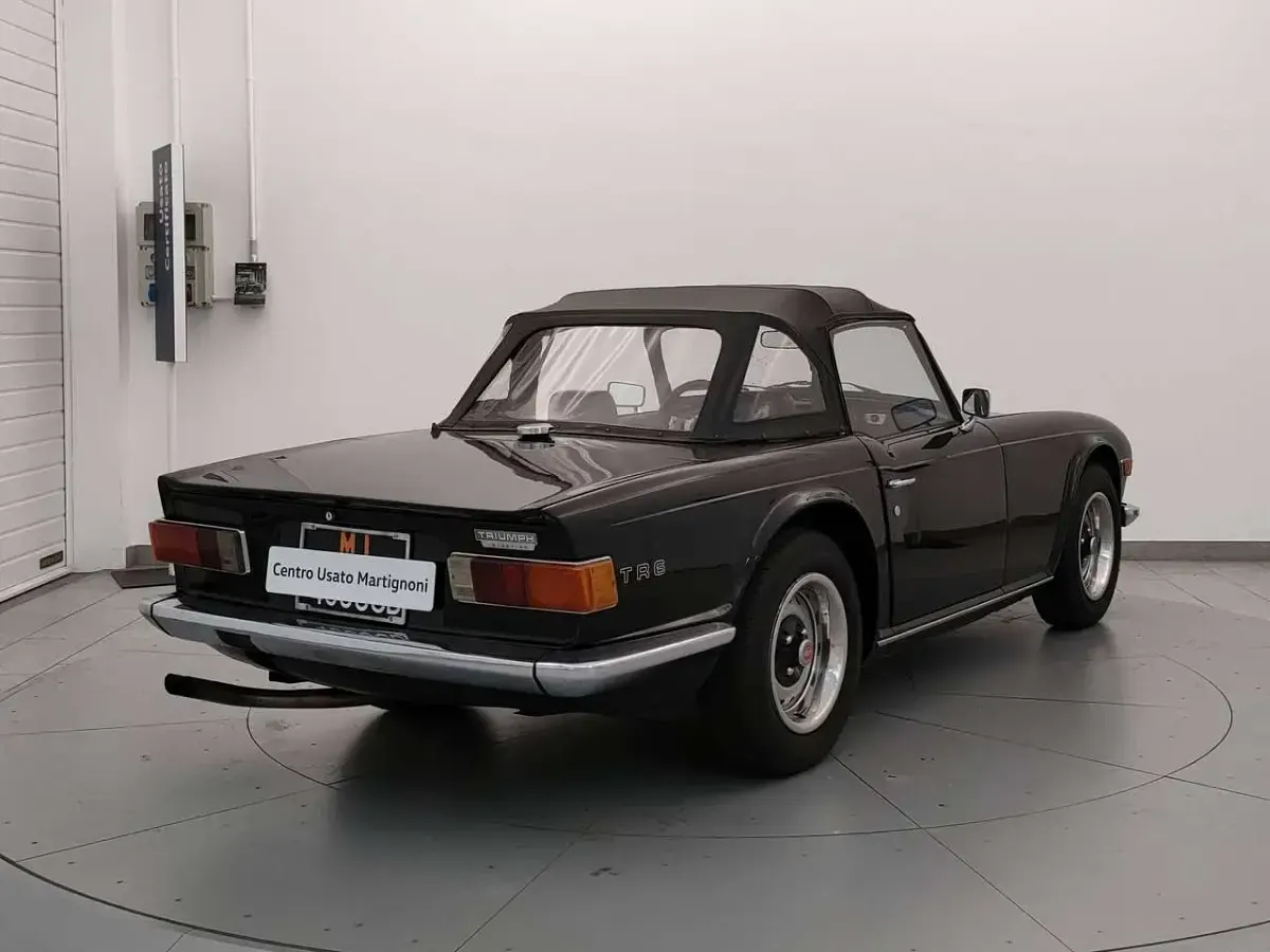 Usata Triumph TR6 150 CV (110 kW) 1974 Nero Cabrio