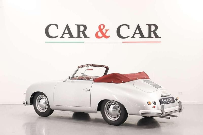 Usata Porsche 356 A 54 CV (39 kW) 1955 Argento Cabrio