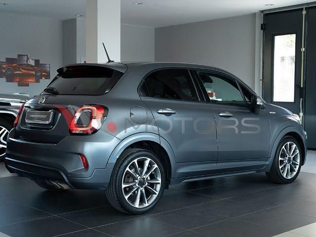 Usata Fiat 500X Sport 120 CV (88 kW) 2021 Grigio SUV
