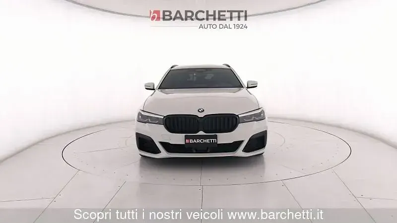 Usata BMW 520 M Sport 190 CV (139 kW) 2022 Bianco Berlina