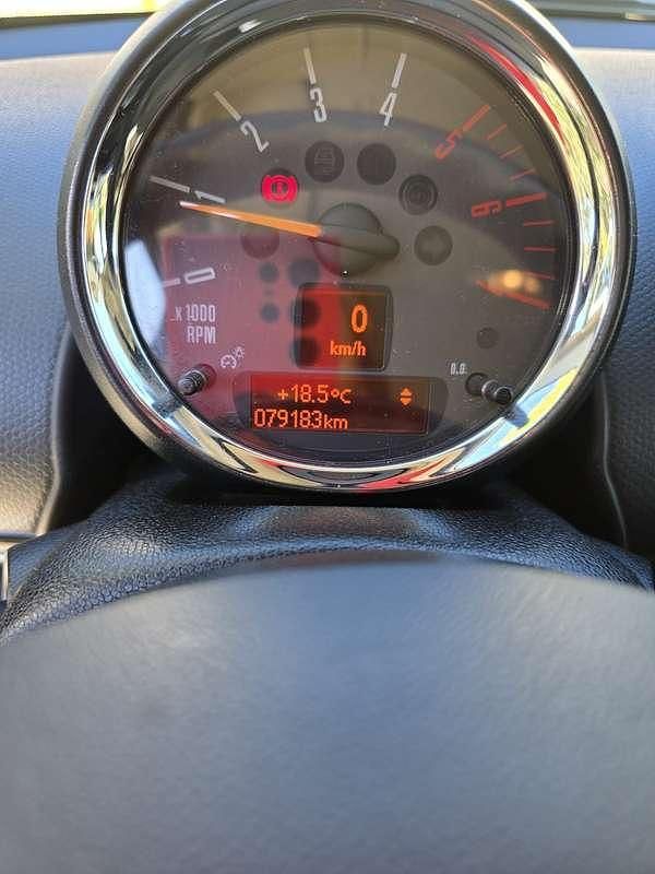 Usata Mini Cooper D Countryman 111 CV (81 kW) 2015 Bianco SUV