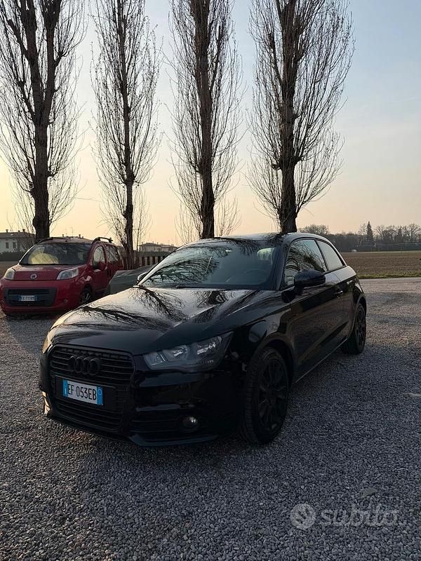 Usata Audi A1 2012 Nero Utilitaria