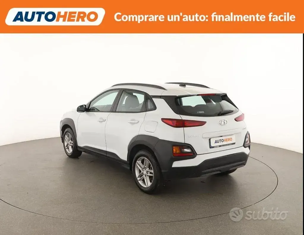 Usata Hyundai Kona 120 CV (88 kW) 2019 Bianco SUV