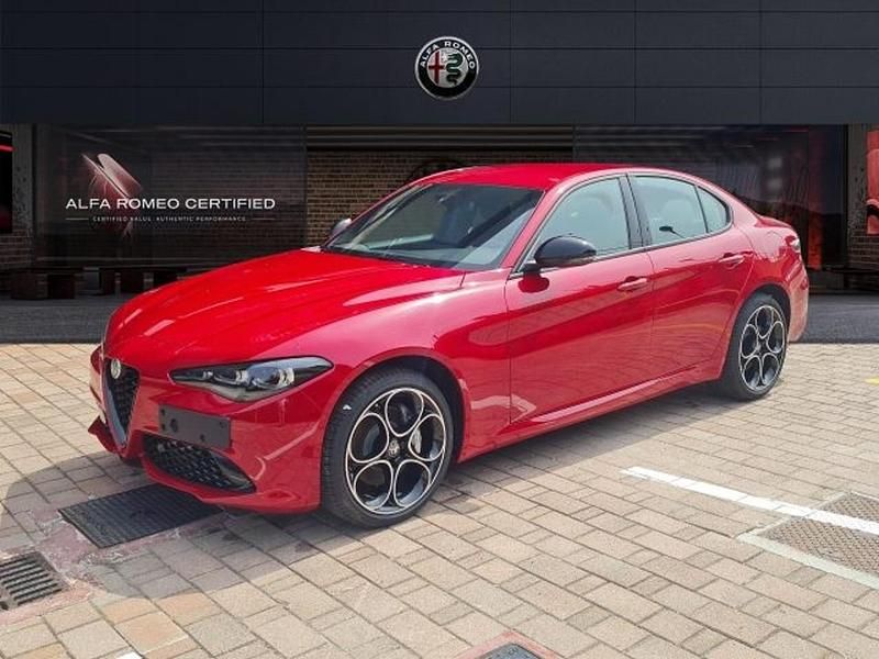 Nuova Alfa Romeo Giulia Sprint 280 CV (205 kW) 2025 Rosso Berlina