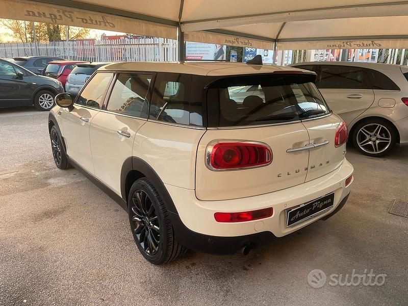 Usata Mini One D Clubman Hype 116 CV (85 kW) 2016 Beige Station wagon