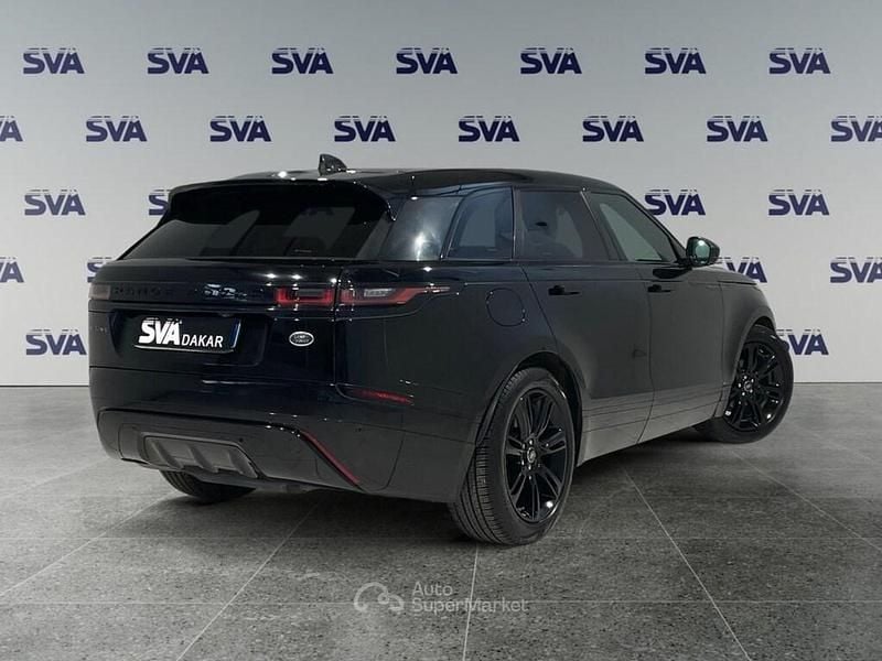 Usata Land Rover Range Rover Velar SE Dynamic 241 CV (177 kW) 2018 Nero SUV