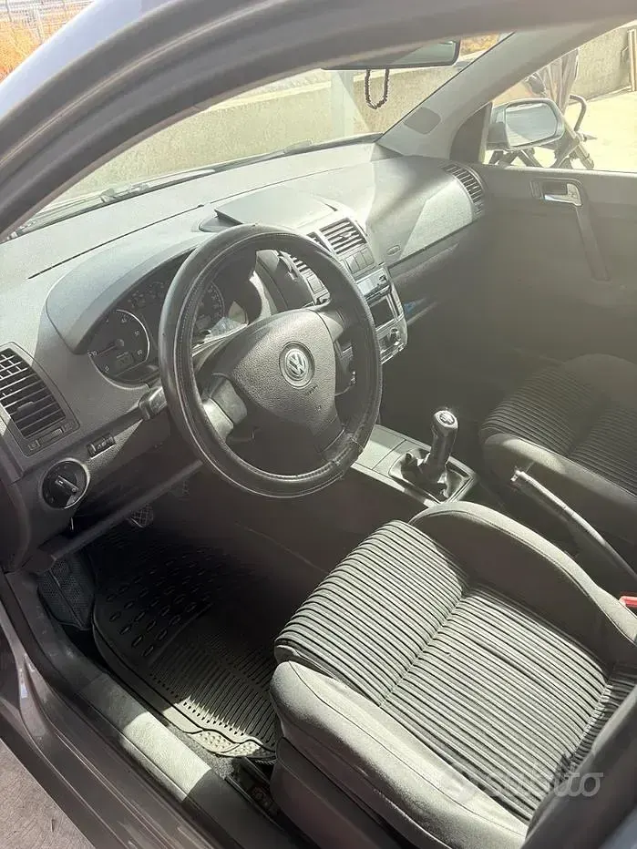 Usata VW Polo 80 CV (58 kW) 2008 Grigio Utilitaria
