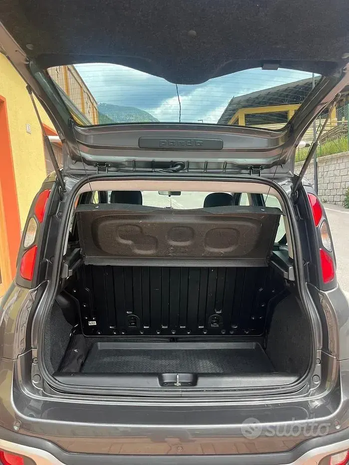 Usata Fiat Panda Cross Cross 95 CV (69 kW) 2017 Grigio Utilitaria