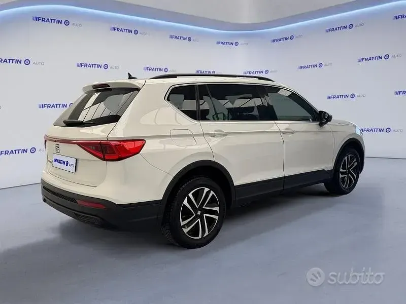 Usata Seat Tarraco Business 150 CV (110 kW) 2022 Bianco SUV