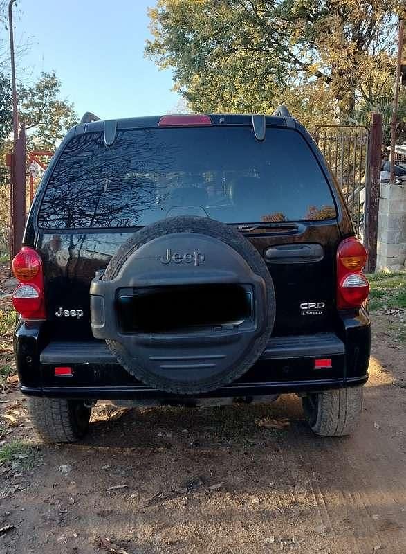 Usata Jeep Cherokee Limited 140 CV (102 kW) 2004 Nero SUV