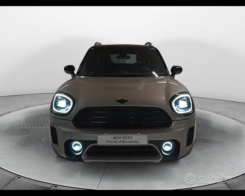 Usata Mini Cooper D Countryman Classic 150 CV (110 kW) 2023 Rosso SUV
