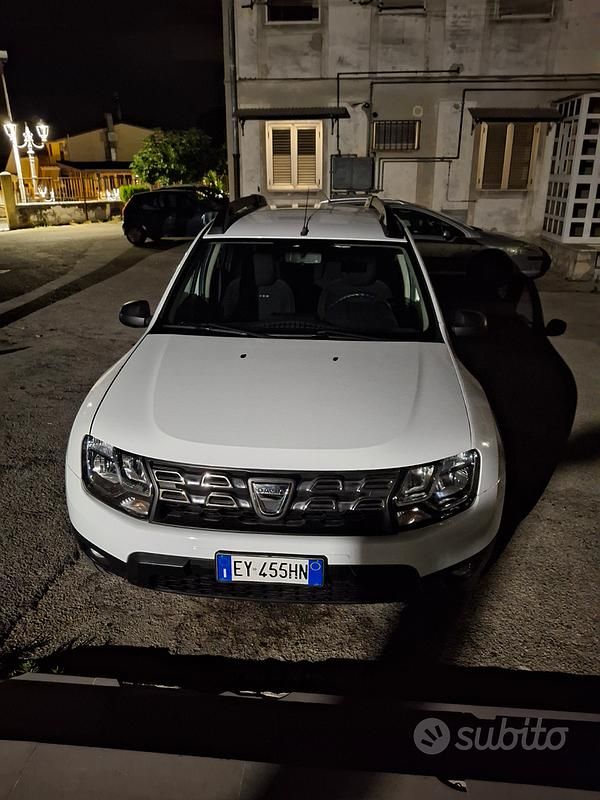 Usata Dacia Duster 2015 Bianco SUV