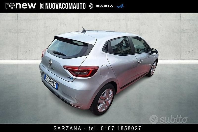 Brugt Renault Clio V Zen 140 HK (102 kW) 2022 Grå Sedan