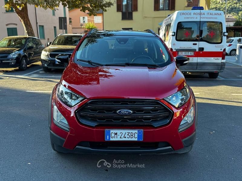 Usata Ford Ecosport Active 125 CV (91 kW) 2023 Rosso SUV