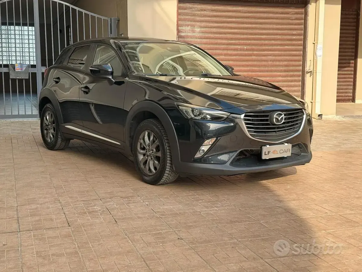 Usata Mazda CX-3 Exceed 105 CV (77 kW) 2018 Grigio SUV