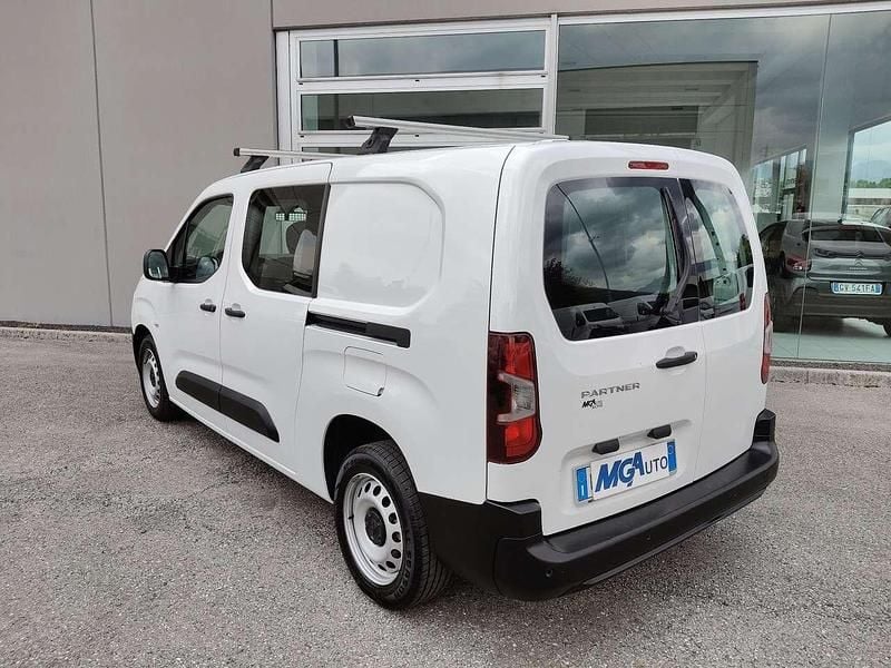 Usata Peugeot Partner 102 CV (75 kW) 2022 Bianco Monovolume