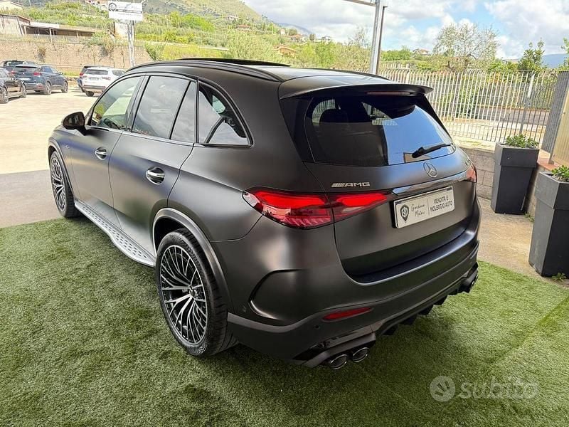 Usata Mercedes GLC43 AMG AMG Line Premium Plus 421 CV (309 kW) 2024 Grigio SUV