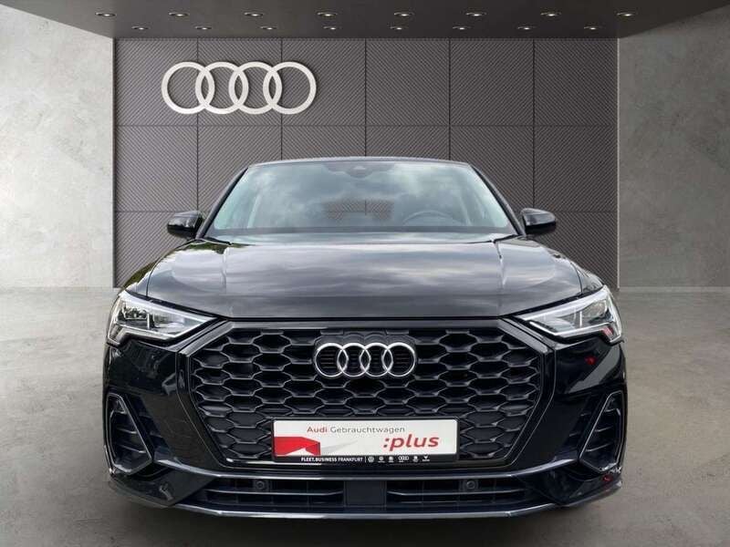 Usata Audi Q3 Sportback 150 CV (110 kW) 2021 Nero SUV