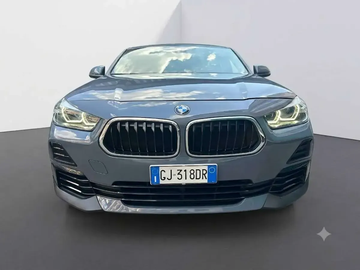 Usata BMW X2 Advantage 116 CV (85 kW) 2022 Storm bay SUV