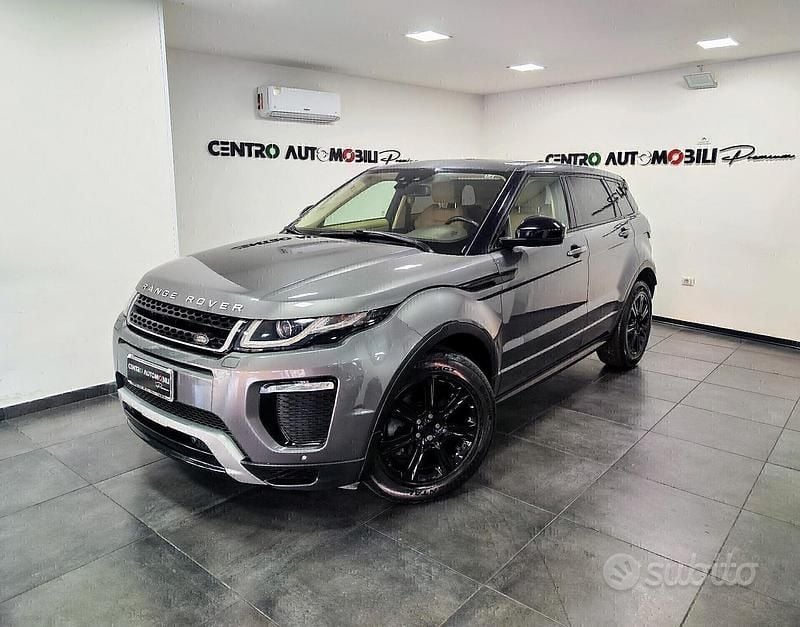 Grigio Usata 2018 Land Rover Range Rover evoque Autobiography SUV | 16.999 € (Ottimo prezzo) - Immagine 1/4