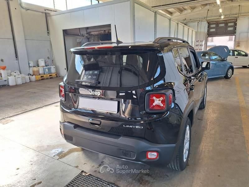 Usata Jeep Renegade 131 CV (96 kW) 2022 Nero SUV