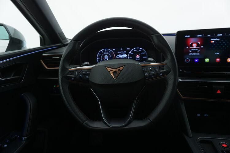 Usata Cupra Leon 150 CV (110 kW) 2024 Bianco Berlina