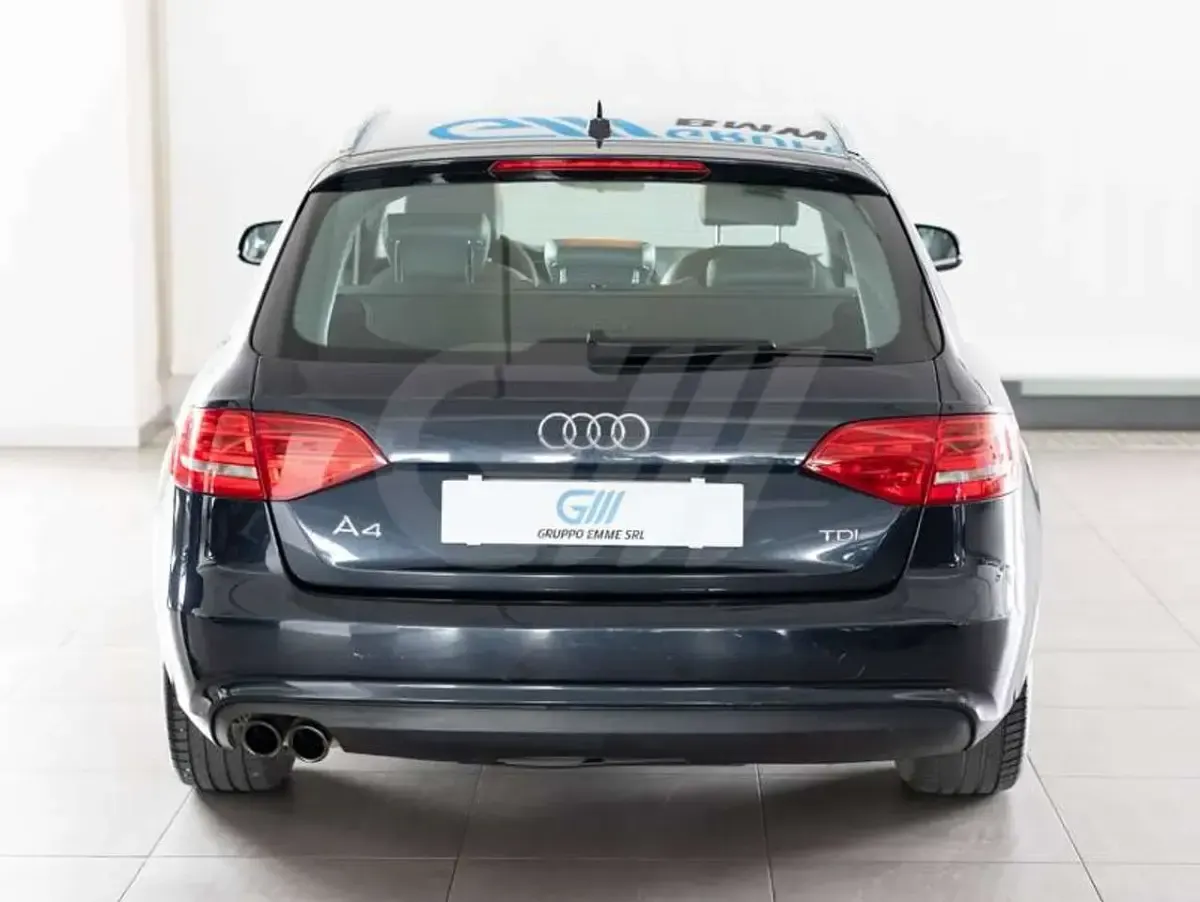 Usata Audi A4 Advanced Plus 150 CV (110 kW) 2013 Grigio Station wagon
