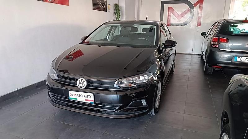 Usata VW Polo Comfortline 65 CV (47 kW) 2018 Nero Utilitaria