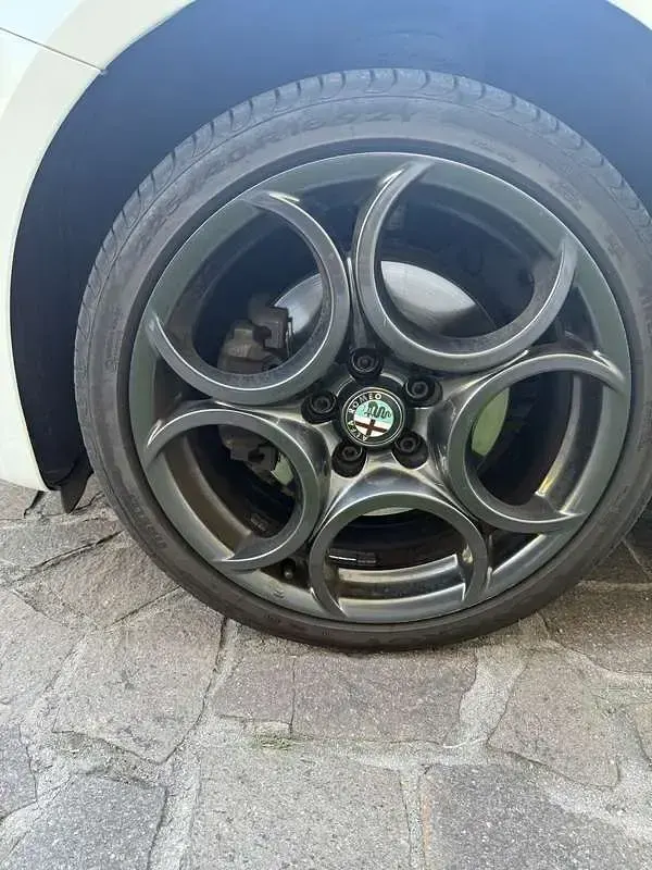 Usata Alfa Romeo Giulietta Sprint 150 CV (110 kW) 2015 Bianco Utilitaria