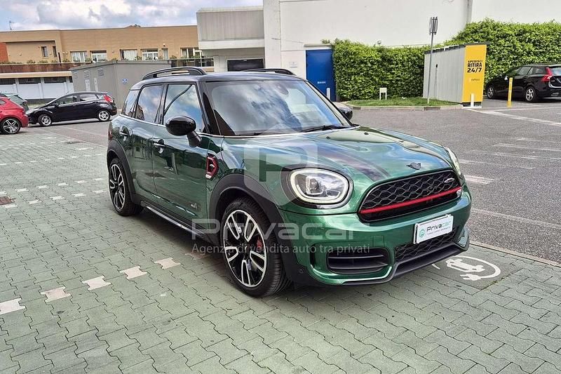 Usata Mini John Cooper Works Countryman 306 CV (225 kW) 2021 Verde SUV